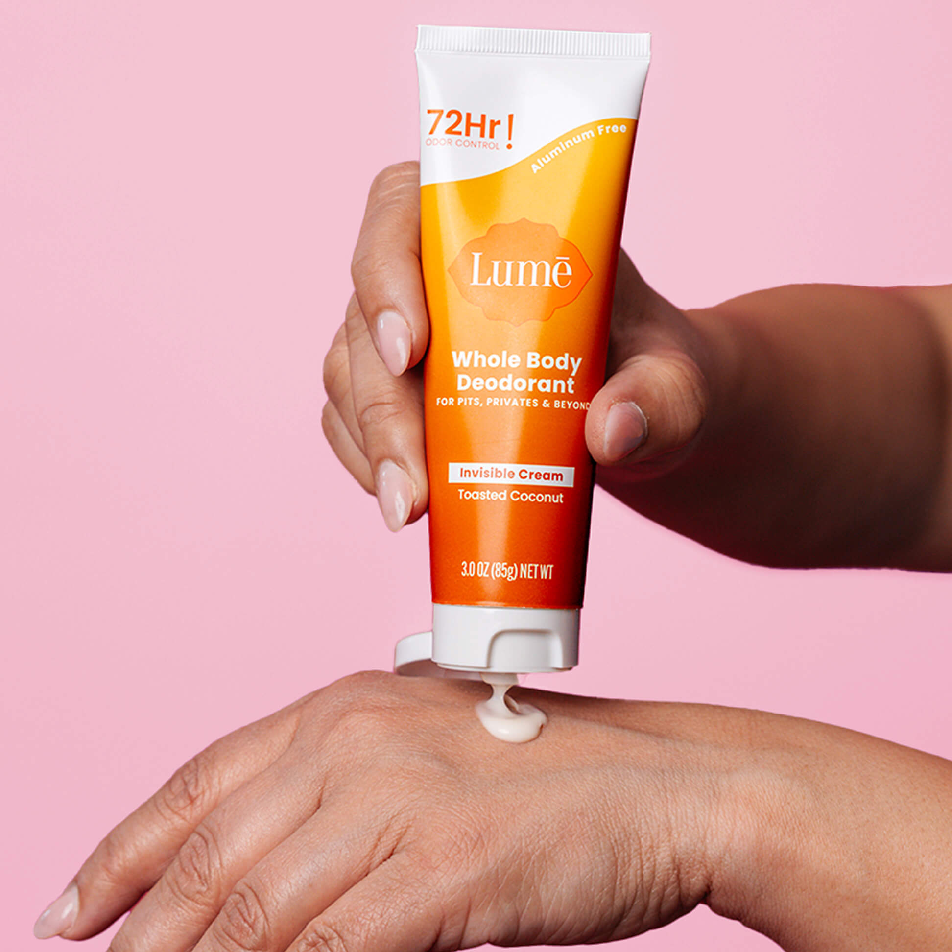 Cream deodorant